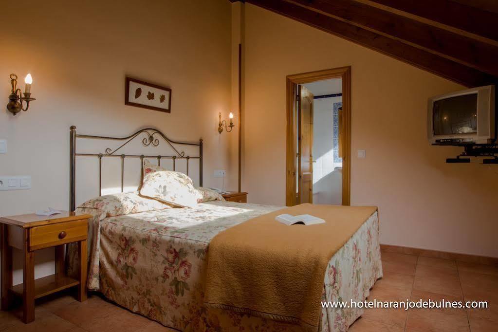 Hotel Naranjo De Bulnes Аренас де Кабралес Екстериор снимка